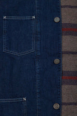 Levi's Vintage Clothing Sack Coat Blanket - Lined Rinse