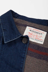 Levi's Vintage Clothing Sack Coat Blanket - Lined Rinse