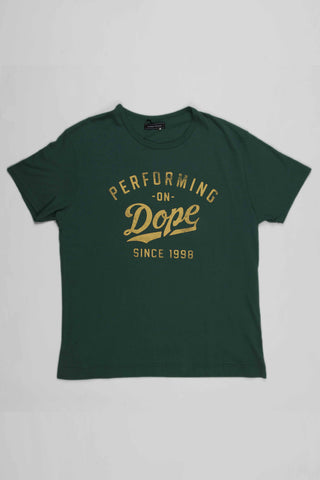 Sixpack Tee PERFORMING ON DOPE by Matt Tapia