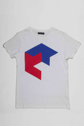 Sixpack Tee FRANCE IS COLOR by Jean Widmer