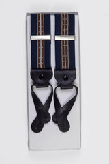 Victoria Classic Braces With Leather Endings