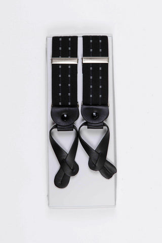 Victoria Classic Braces With Leather Endings