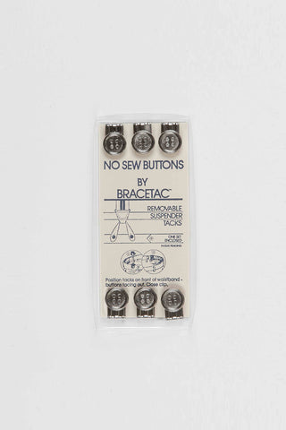Removable Braces Buttons
