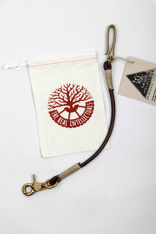 The Real Intellectuals Handcrafted Wallet Rope - Key Holder