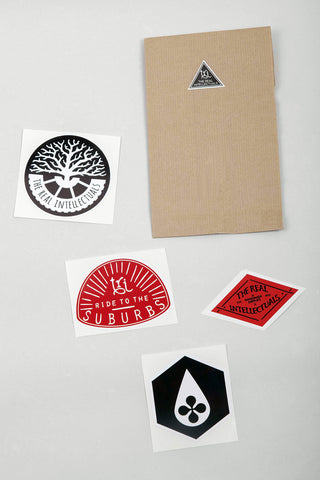 The Real Intellectuals Stickers Pack