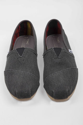 Toms Black Farrin Men's Vegan Classics