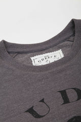 The Real Intellectuals Sweater DUDES ON 'LUDES - Dark Heather