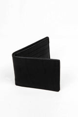 Lee Leather Wallet - Black