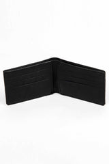 Lee Leather Wallet - Black