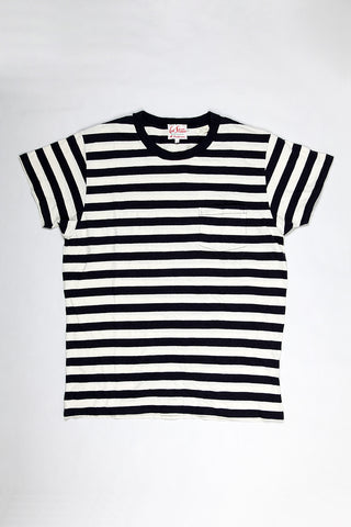 Levi's Vintage Clothing 1950s Sportswear Tee - Black Stripe
