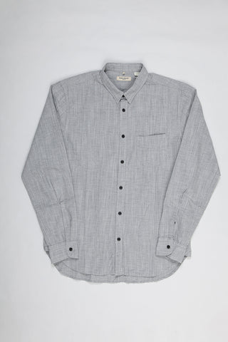 Levi's Made and Crafted One Pocket Shirt - Grey Mele