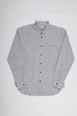 Levi's Made and Crafted One Pocket Shirt - Grey Mele