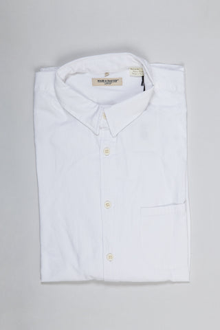 Levi's Made and Crafted One Pocket Shirt - Briliant White