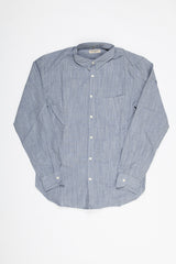 Levi's Made and Crafted One Pocket Shirt - True Blue Mele
