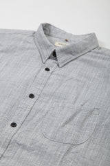 Levi's Made and Crafted One Pocket Shirt - Grey Mele