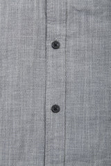 Levi's Made and Crafted One Pocket Shirt - Grey Mele