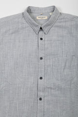 Levi's Made and Crafted One Pocket Shirt - Grey Mele