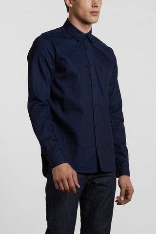Levi's Made and Crafted One Pocket Shirt - Denim Rinse