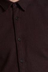 Levi's Made and Crafted Standard Shirt - Tawny Port