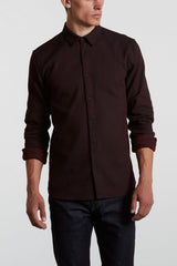 Levi's Made and Crafted Standard Shirt - Tawny Port