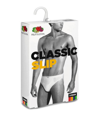 Fruit of the Loom Classic Slip 3 Pack