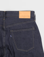 Levi's Made and Crafted Shuttle Taper Jean - Selvedge Rigid