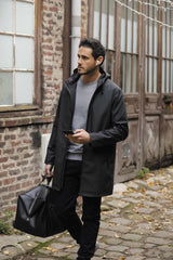 Men's Waterproof Waxed Jacket